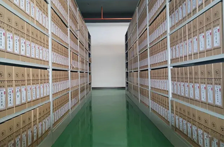 濮阳基建档案数字化